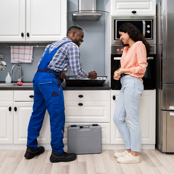 can you provide an estimate for cooktop repair before beginning any work in Cumberland County